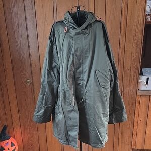 Stone Tail M51 lined parka